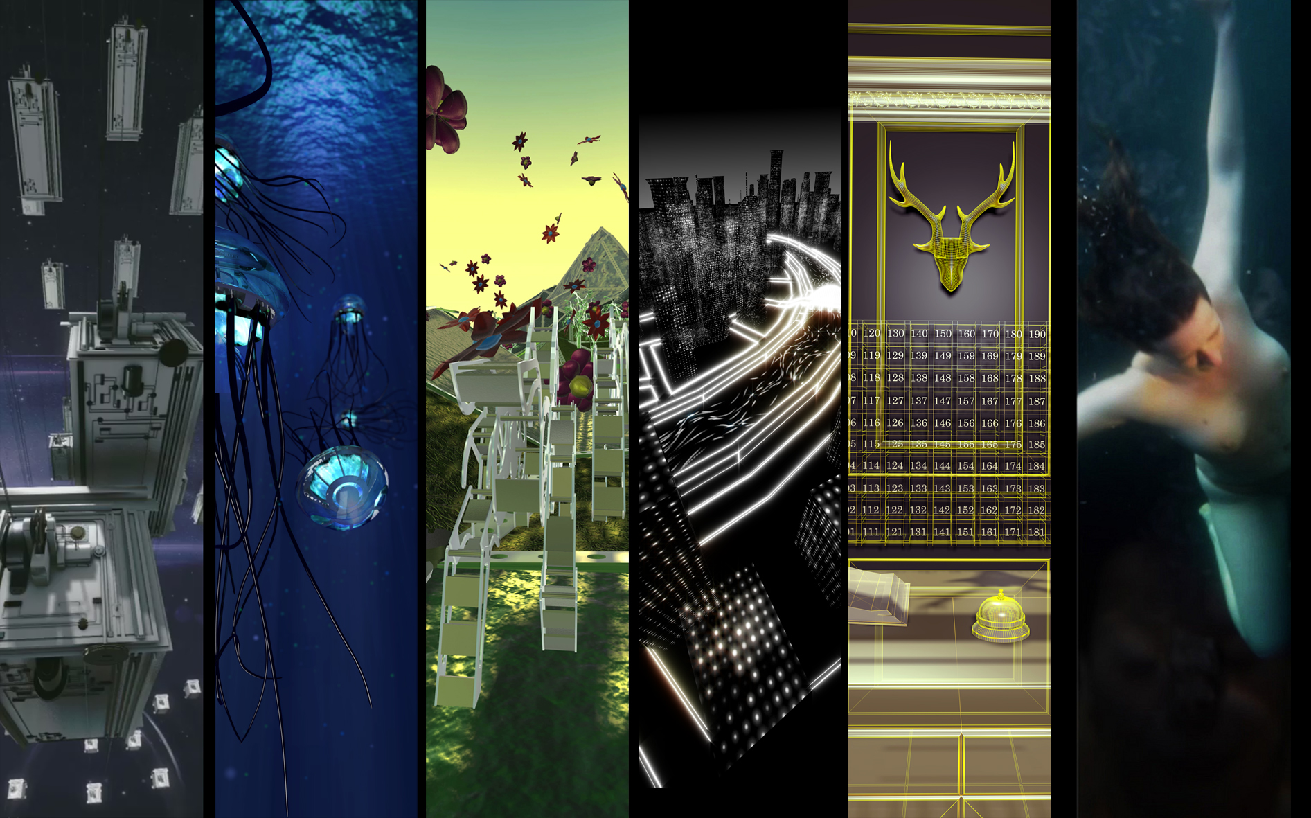 Vídeo mapping para CARATART, Bassel.